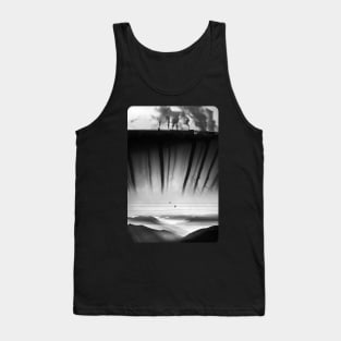 Bad Kingdom Black And White Art Tank Top